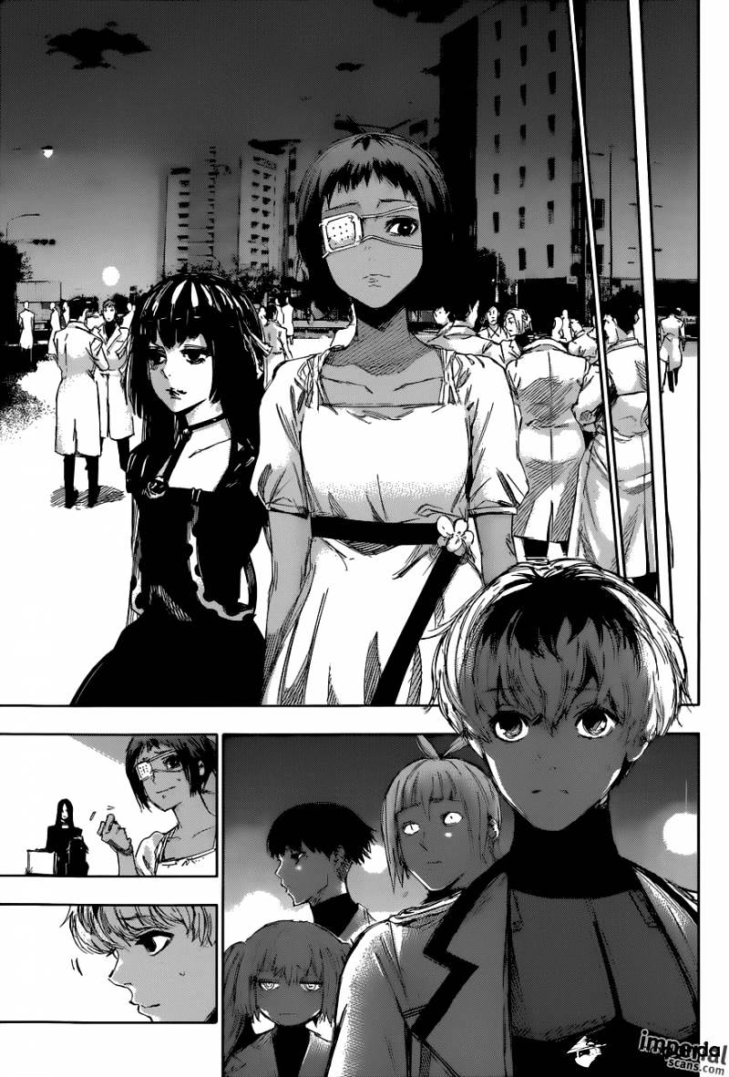 Tokyo Ghoul:re Chapter 16 17